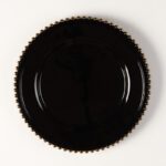 Wholesale Glass Charger Plate PZ-030